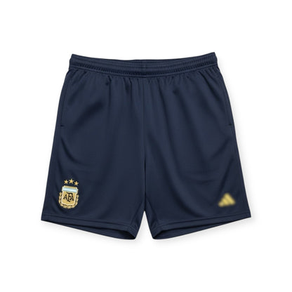 SHORTS ARGENTINA NAVY BLUE (embroidery)