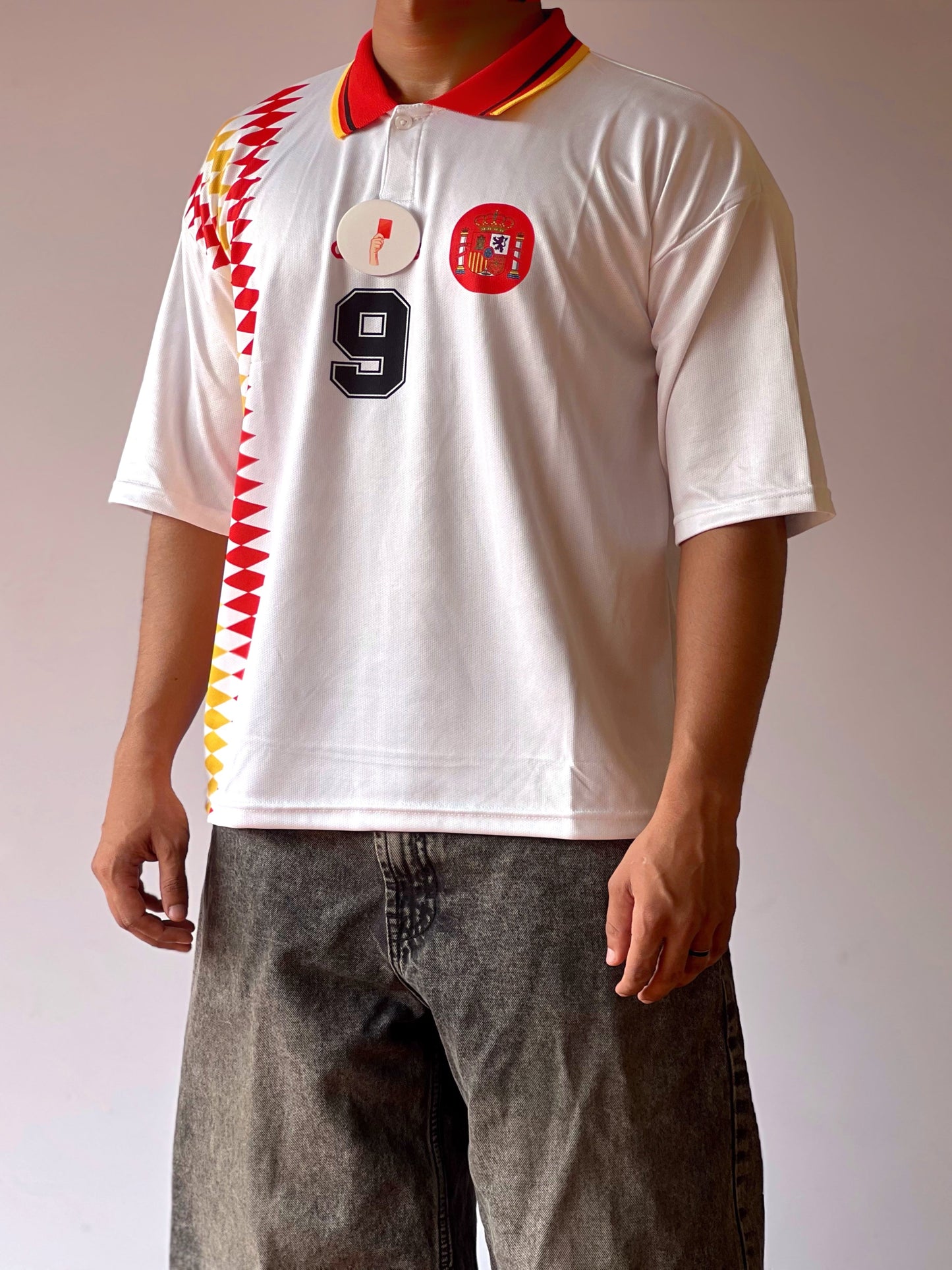 RETRO GUARDIOLA SPAIN (Oversized)