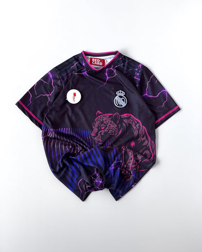 REAL MADRID PANTHER BLACK SPECIAL EDITION(embroidery)