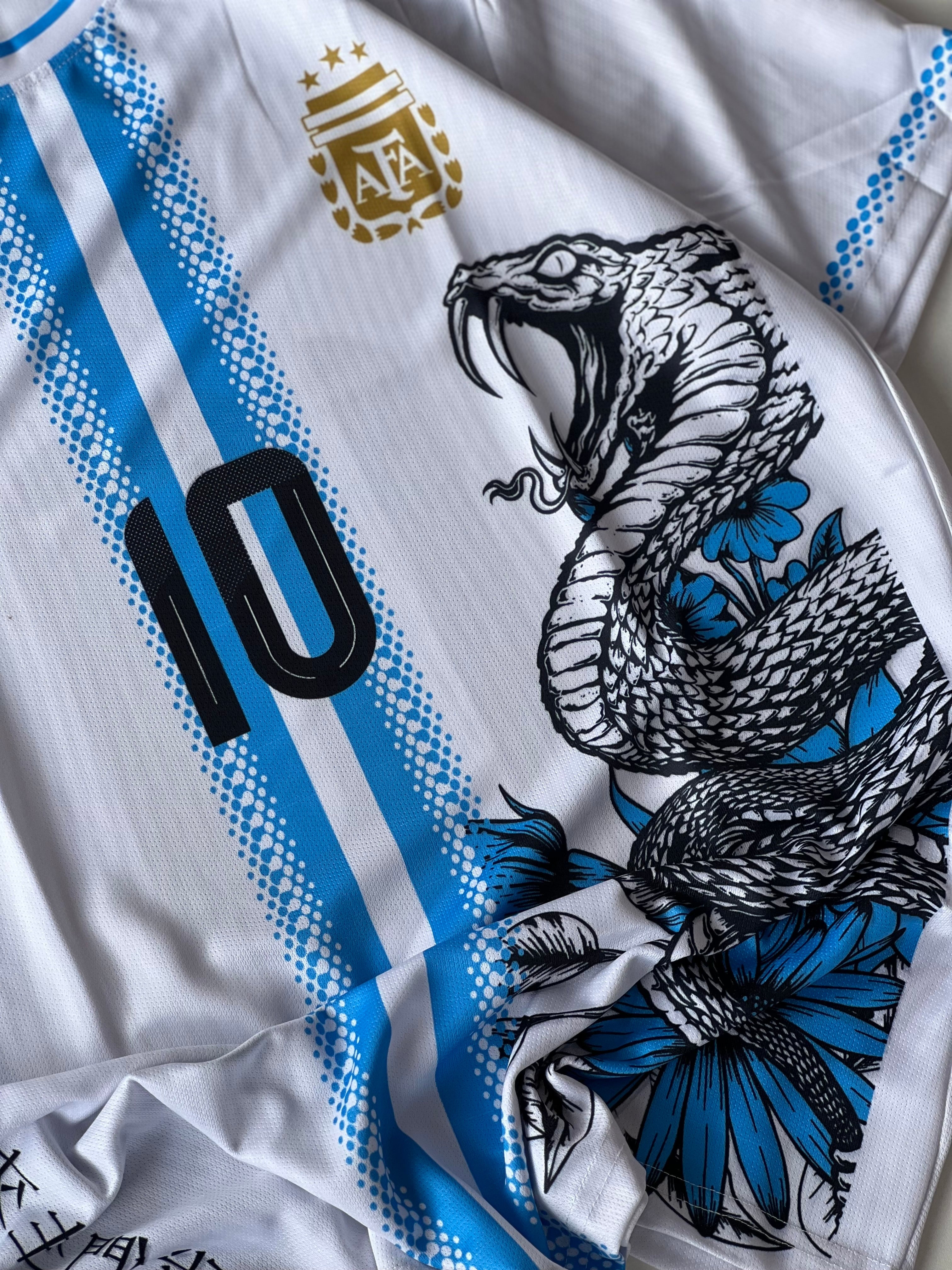 MESSI SPECIAL VENOM EDITION(embroidery)