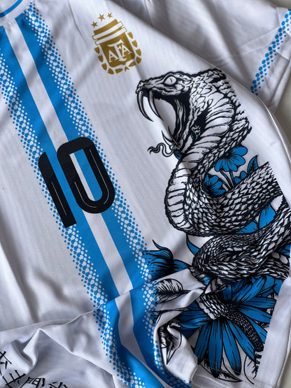 MESSI SPECIAL VENOM EDITION(embroidery)