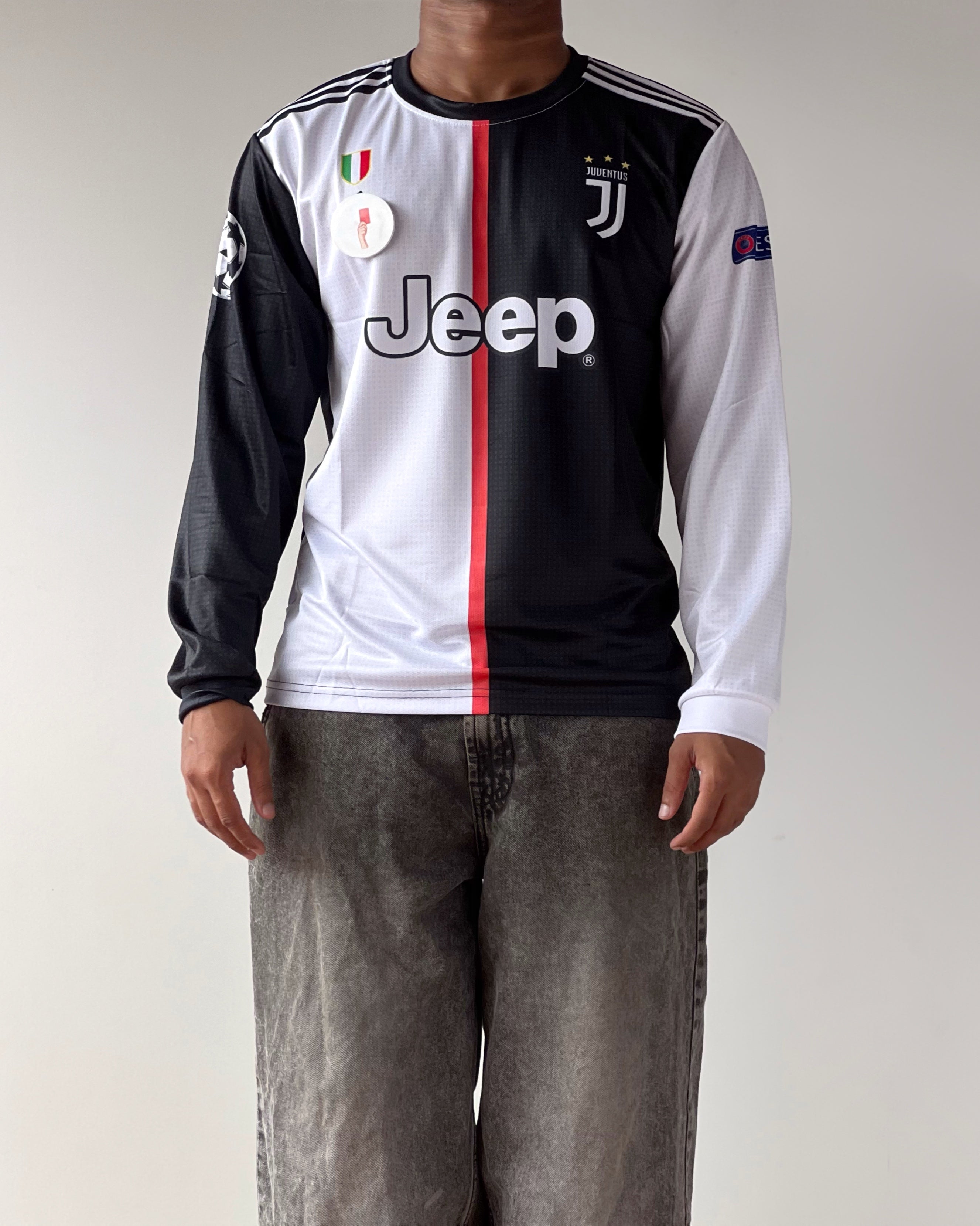 RONALDO JUVENTUS HOME RETRO (fullsleeve )