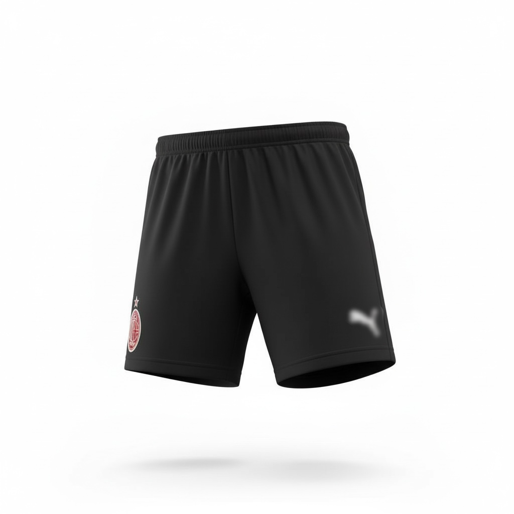 SHORTS AC MILAN (embroidery)