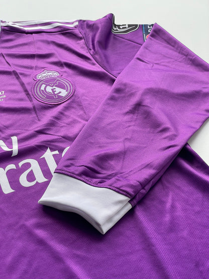 RONALDO REAL MADRID 2017/18 kit (Full sleeve Embroidery)
