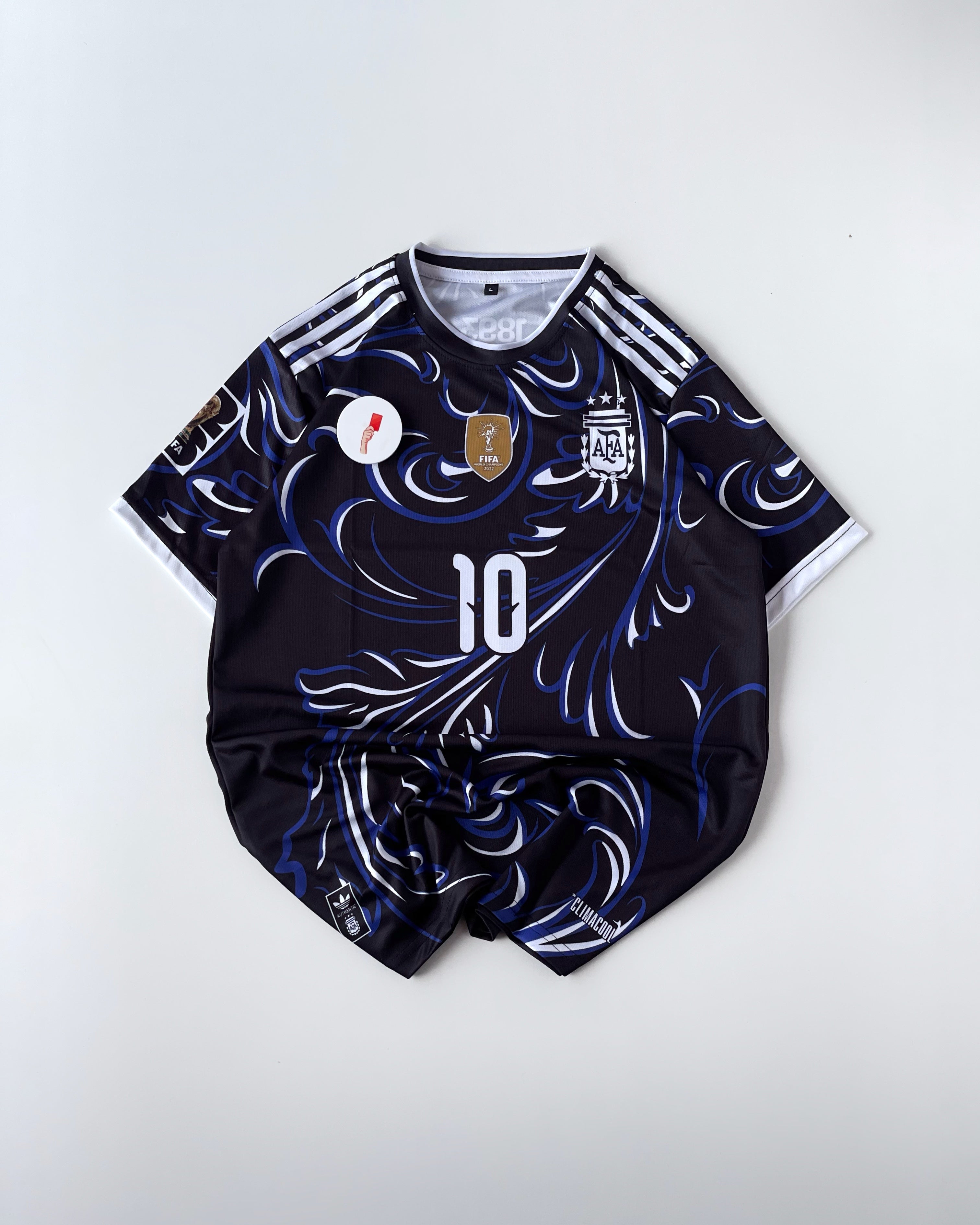 ARGENTINA NEW KIT BLACK