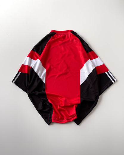 AC MILAN PLAIN TSHIRT INSPO JERSEY (oversized embroidery)