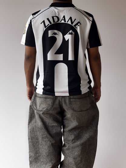 JUVENTUS ZIDANE HOME RETRO 97/98