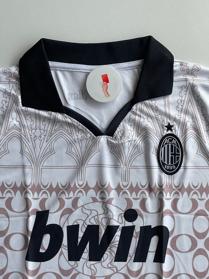 MALDINI AC MILAN RETRO WHITE (embroidery)