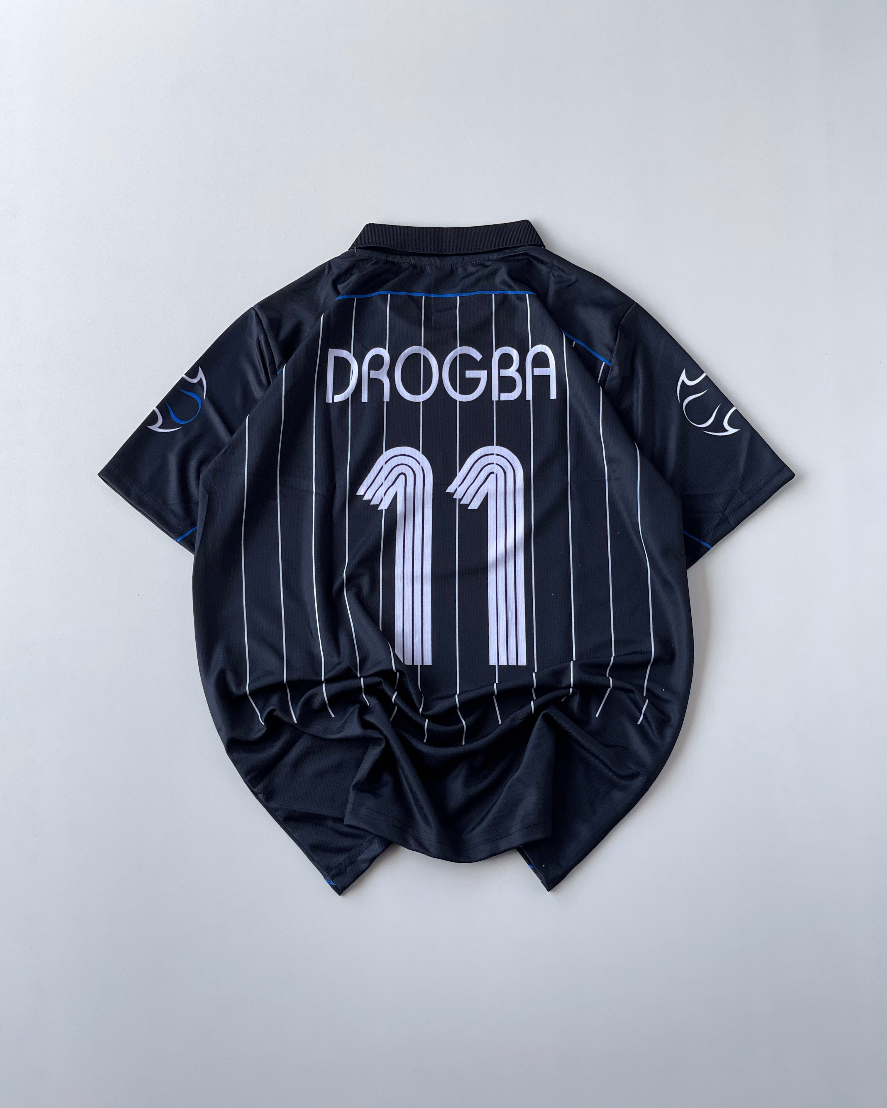 CHELSEA RETRO DROGBA AWAY BLACK