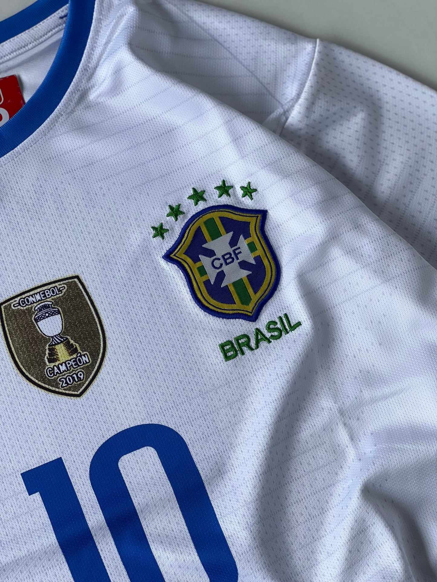 BRAZIL NEYMAR WHITE NEW (embroidery)