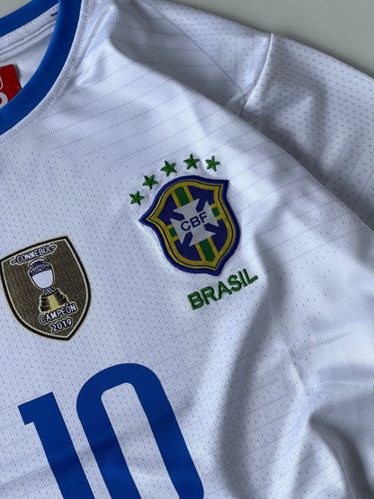 BRAZIL NEYMAR WHITE NEW (embroidery)