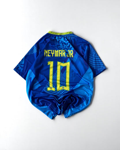 BRAZIL NEYMAR AWAY BLUE NEW (embroidery)