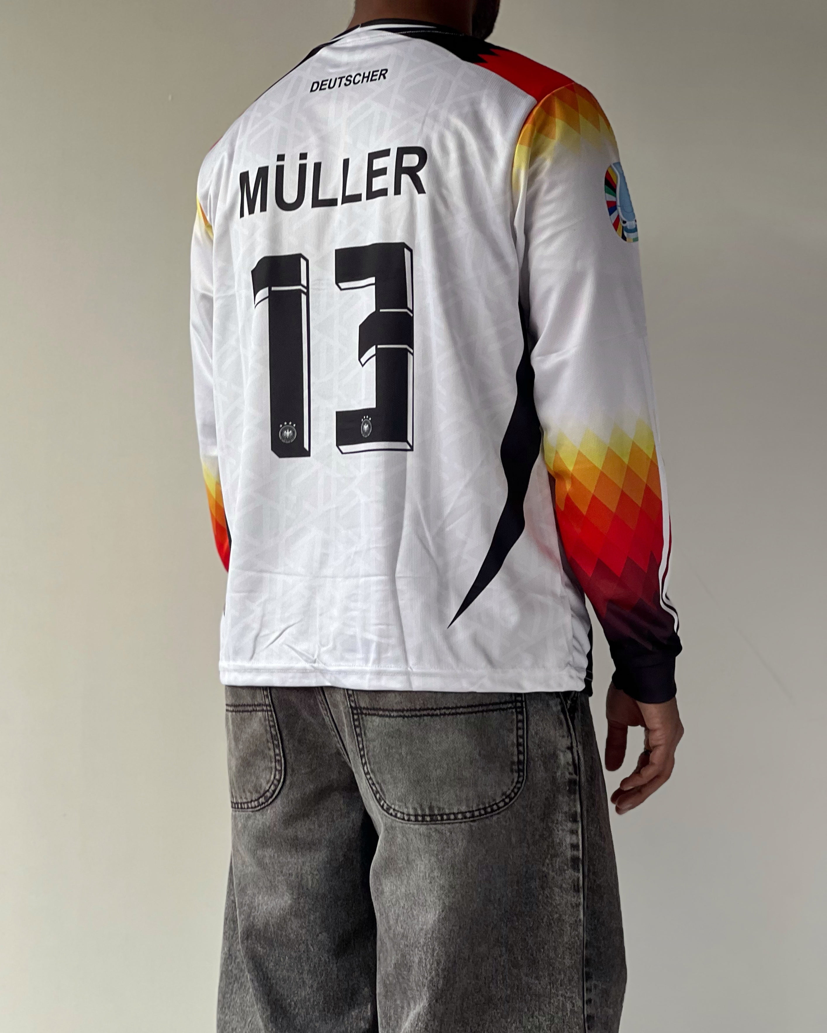 GERMANY MULLER 2022 (Embroidery Full Sleeve)