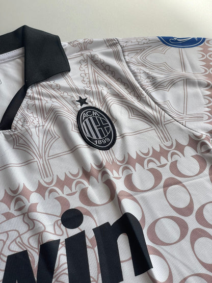 MALDINI AC MILAN RETRO WHITE (embroidery)