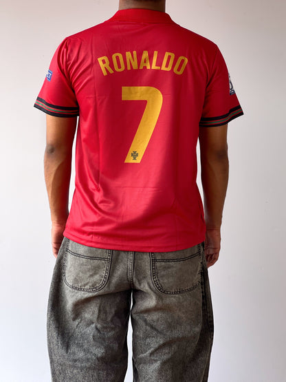 Portugal Euro 2016 Home Jersey