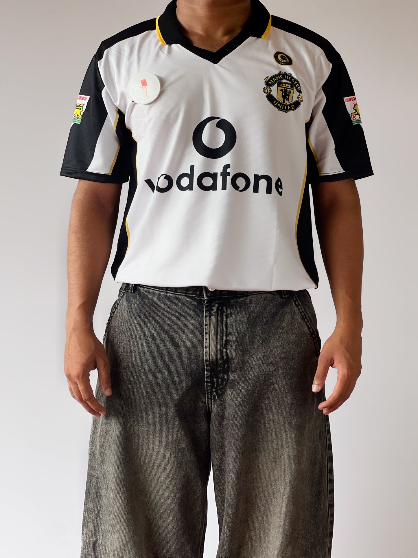 MANCHESTER UNITED BECKHAM VODAFONE