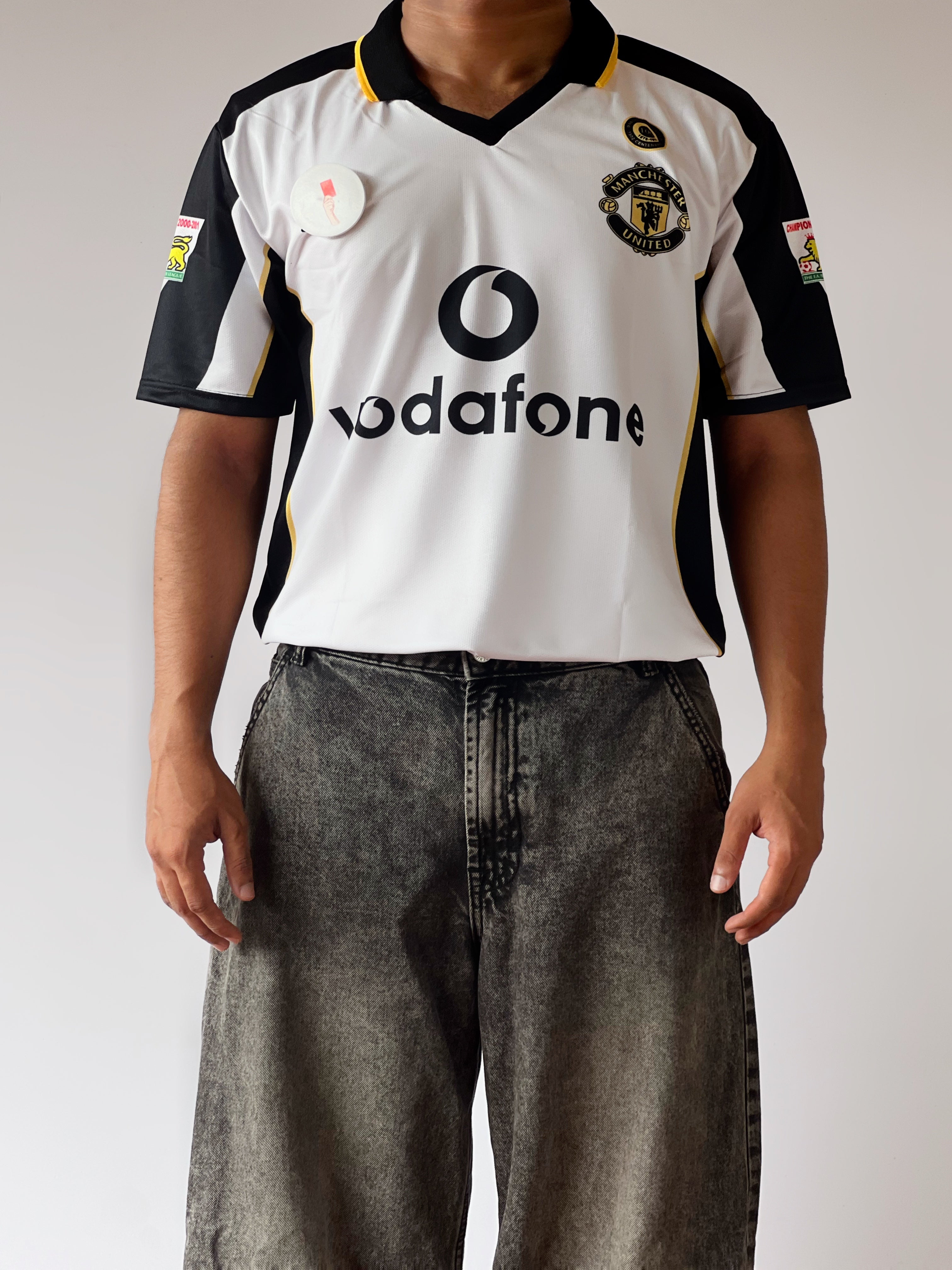 MANCHESTER UNITED BECKHAM VODAFONE