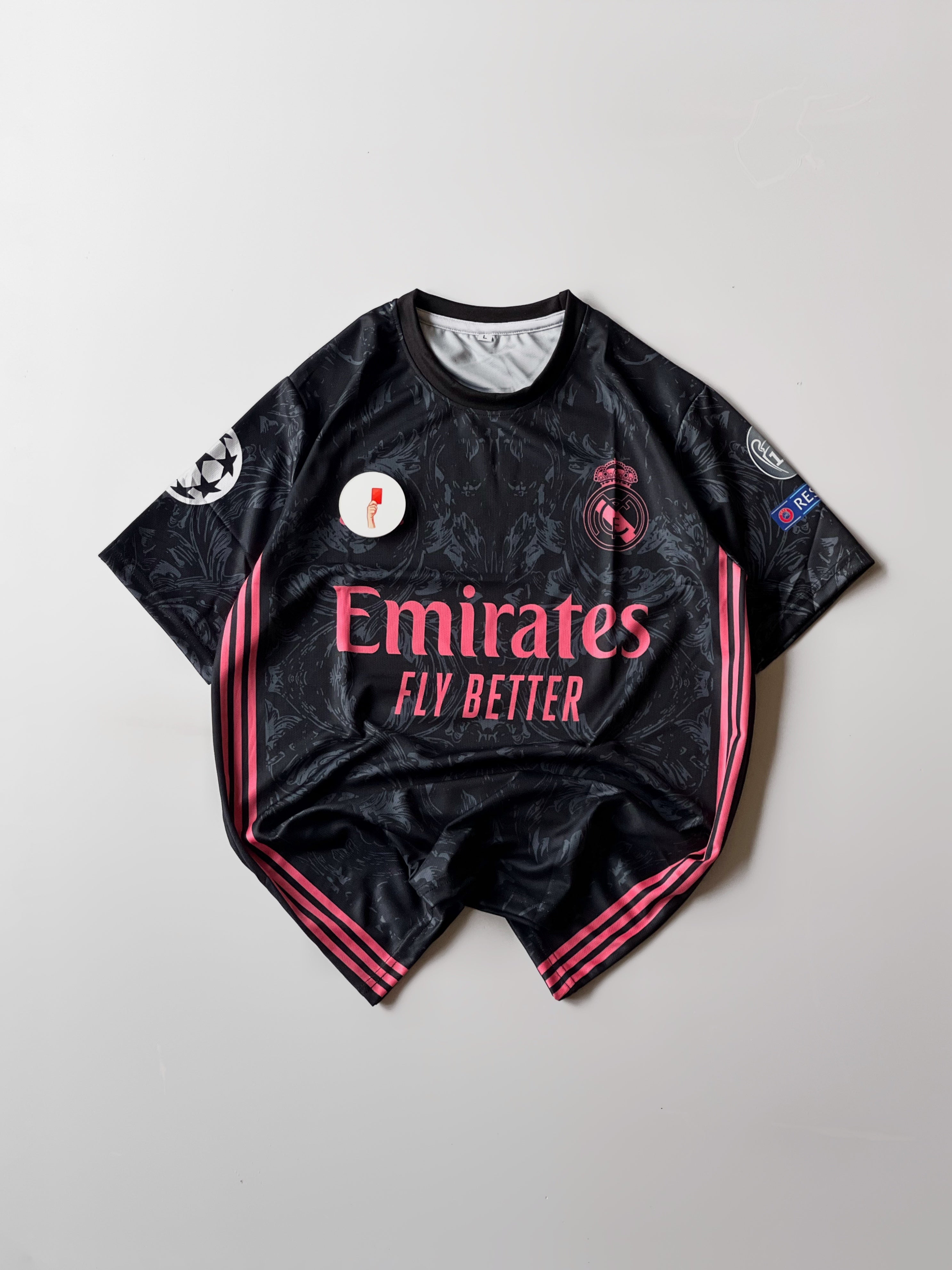 RAMOS REAL MADRID RETRO