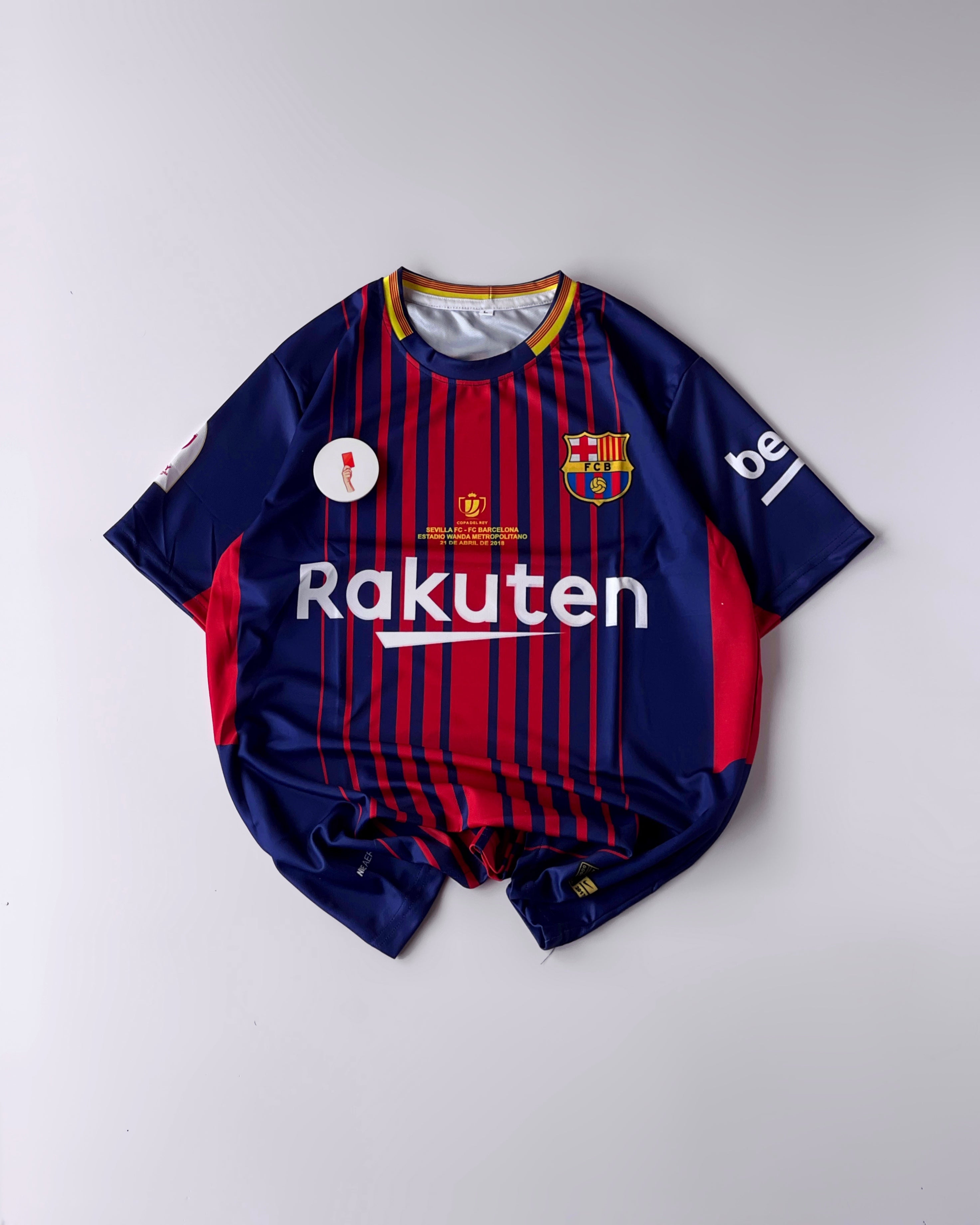 MESSI BARCELONA RAKUTEN RETRO #10