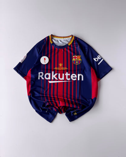 MESSI BARCELONA RAKUTEN RETRO #10