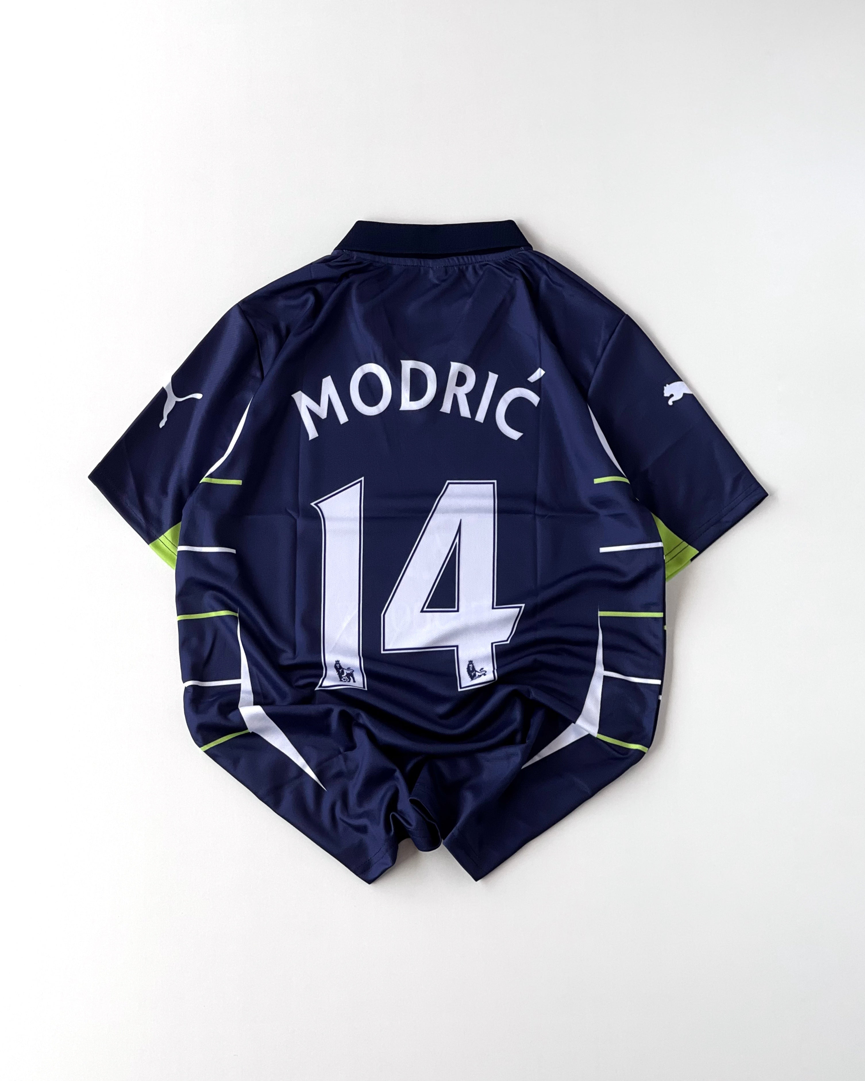MODRIC TOTTENHAM RETRO AWAY JERSEY