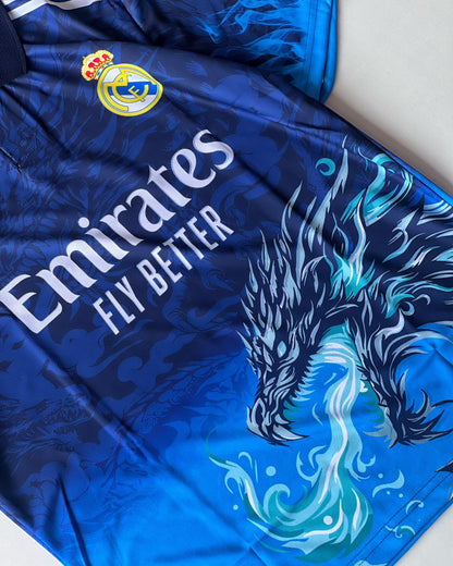 REAL MADRID DRAGON EDITION BLUE