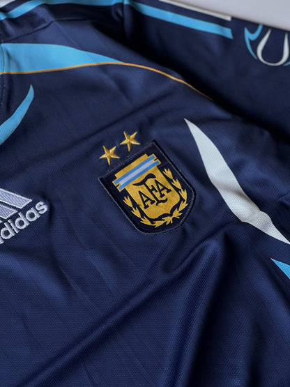 MESSI #19 ARGENTINA AWAY RETRO KIT(Embroidery)