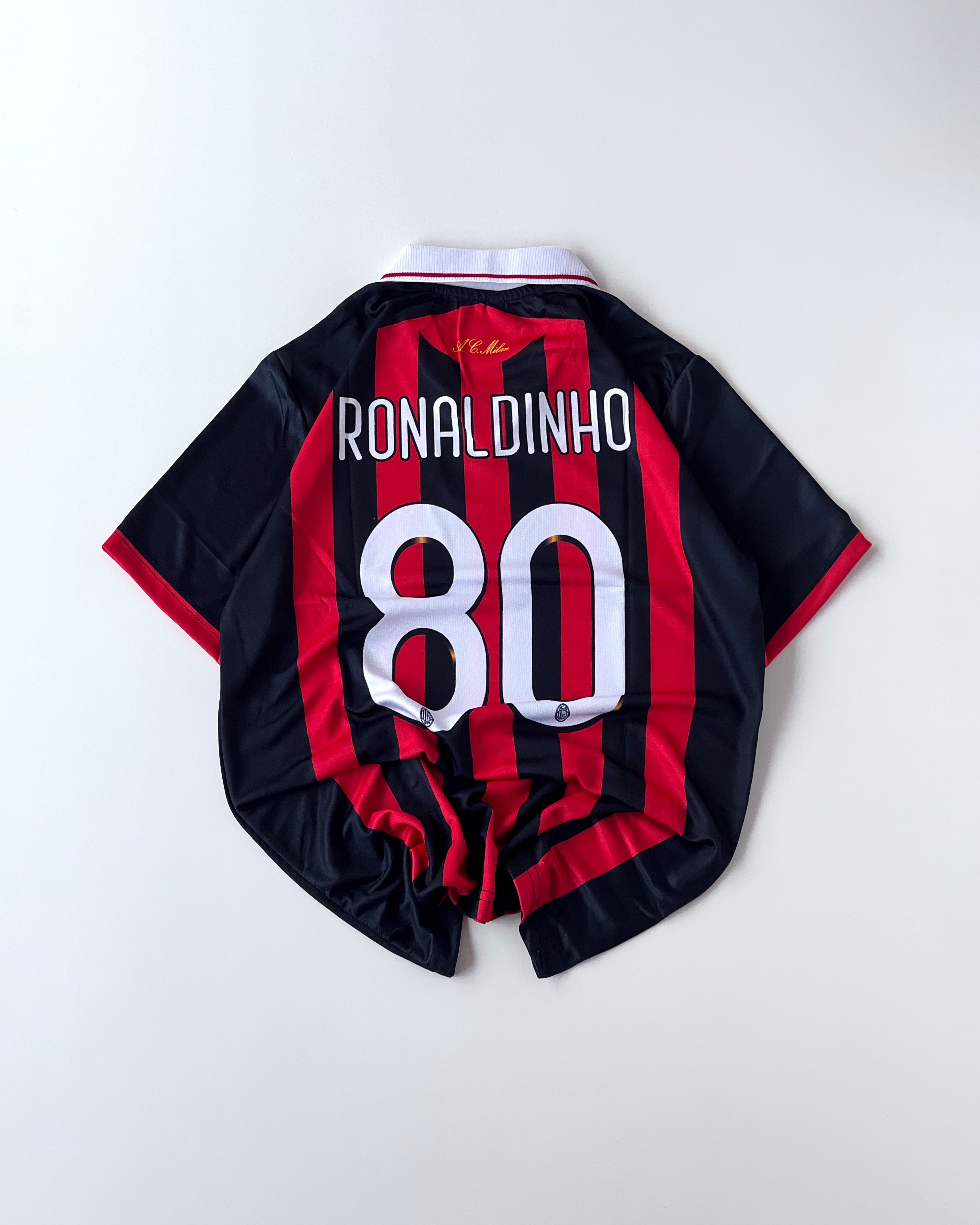 RONALDINHO AC MILAN CLASSIC RETRO COLLAR