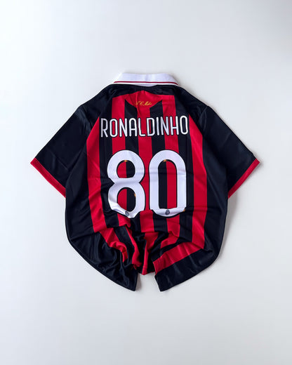 RONALDINHO AC MILAN CLASSIC RETRO COLLAR