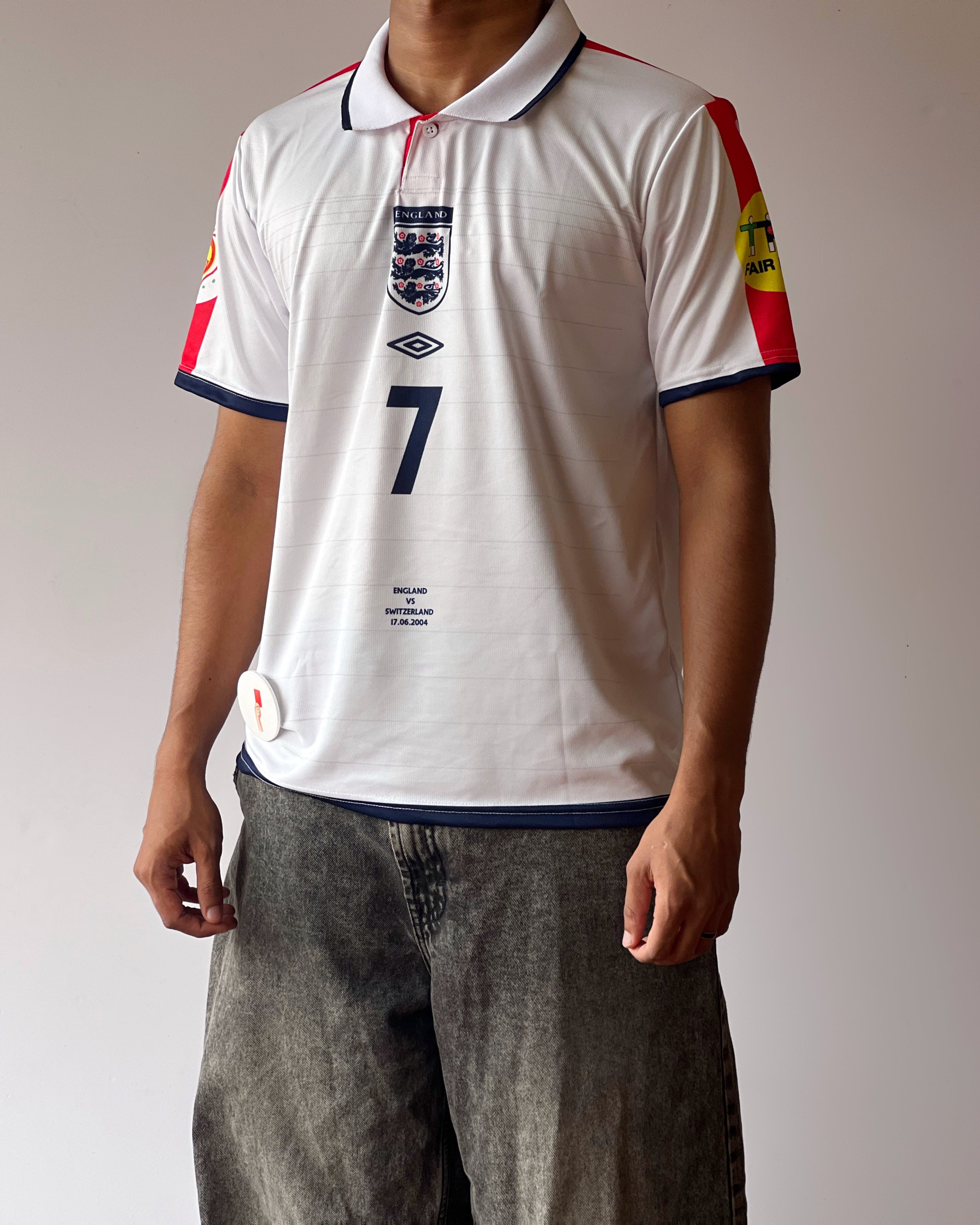 England 2004 Beckham