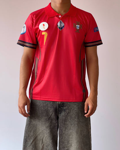 Portugal Euro 2016 Home Jersey