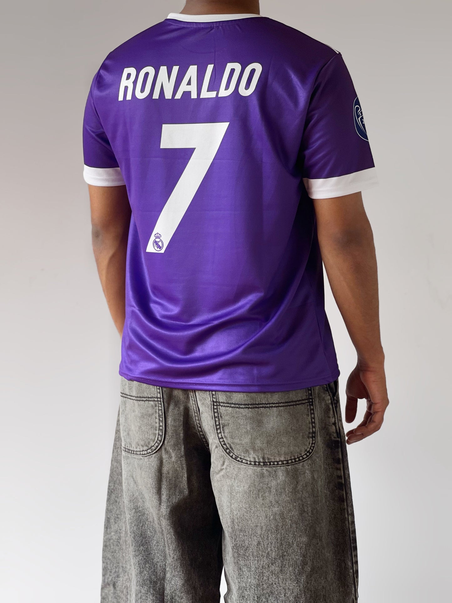 REAL MADRID RONALDO 2017 FINAL (embroidery)