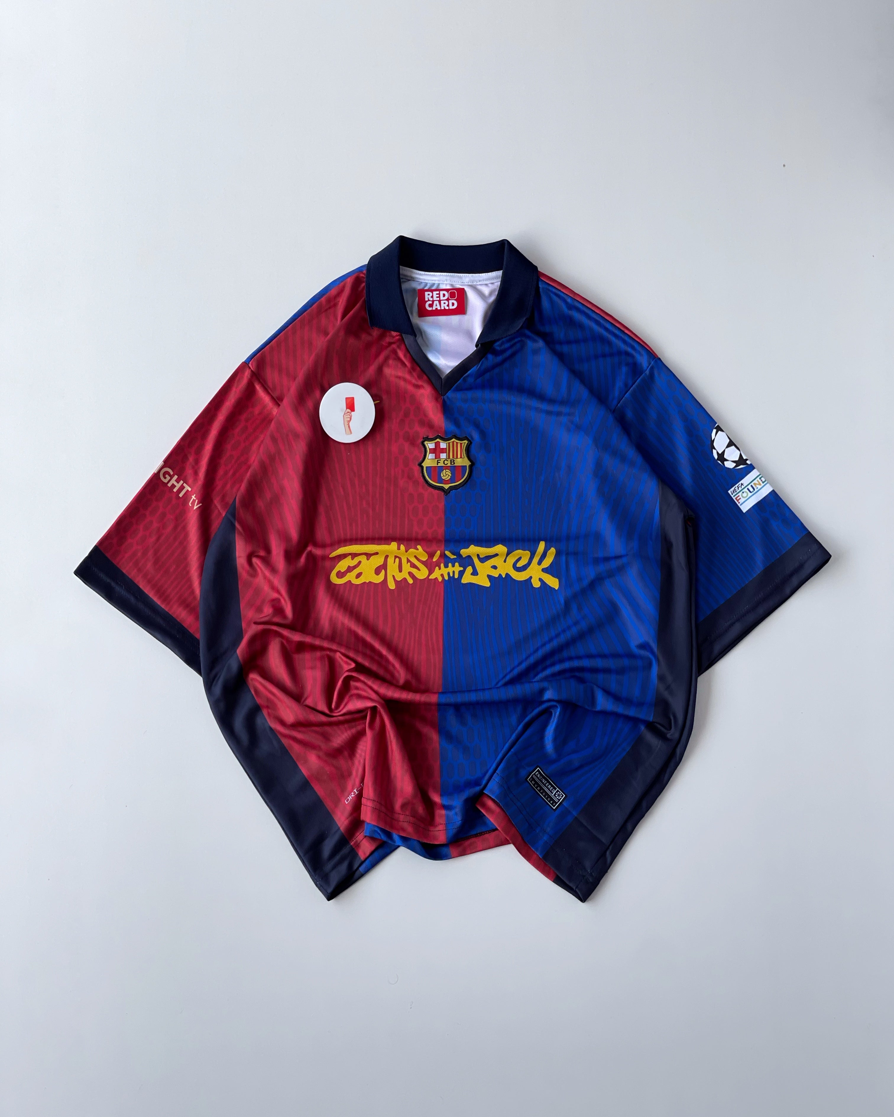BARCELONA TRAVIS SPECIAL (oversized embroidery)