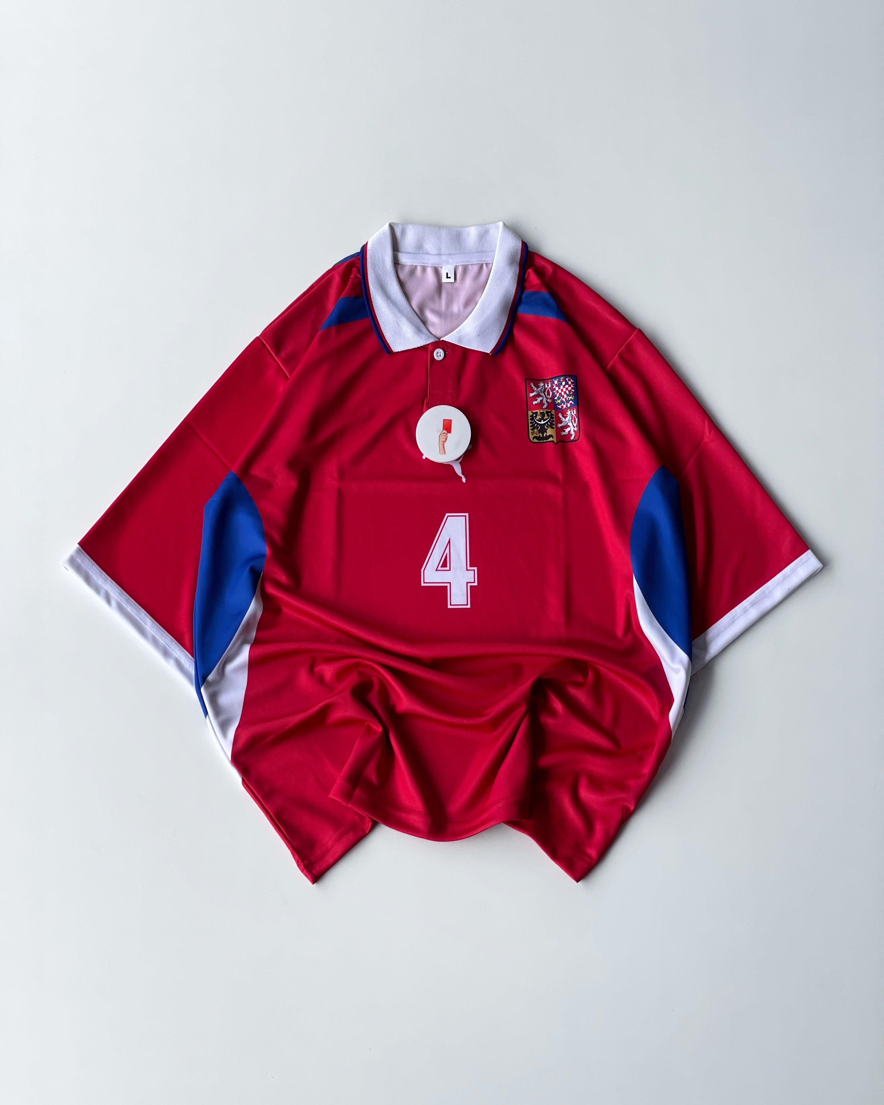 NEDVED RETRO RED KIT (oversized)