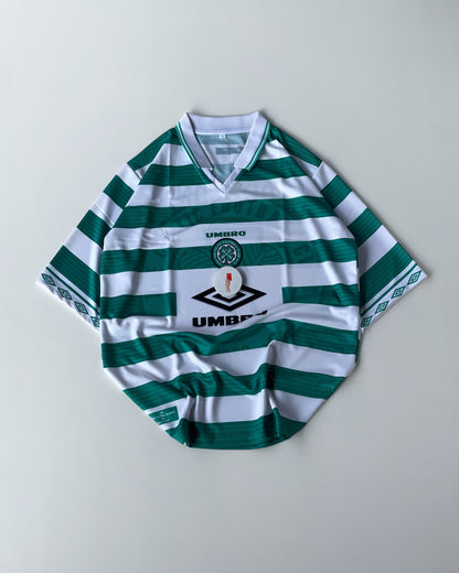 LARSON CELTIC CLUB RETRO KIT (oversized)
