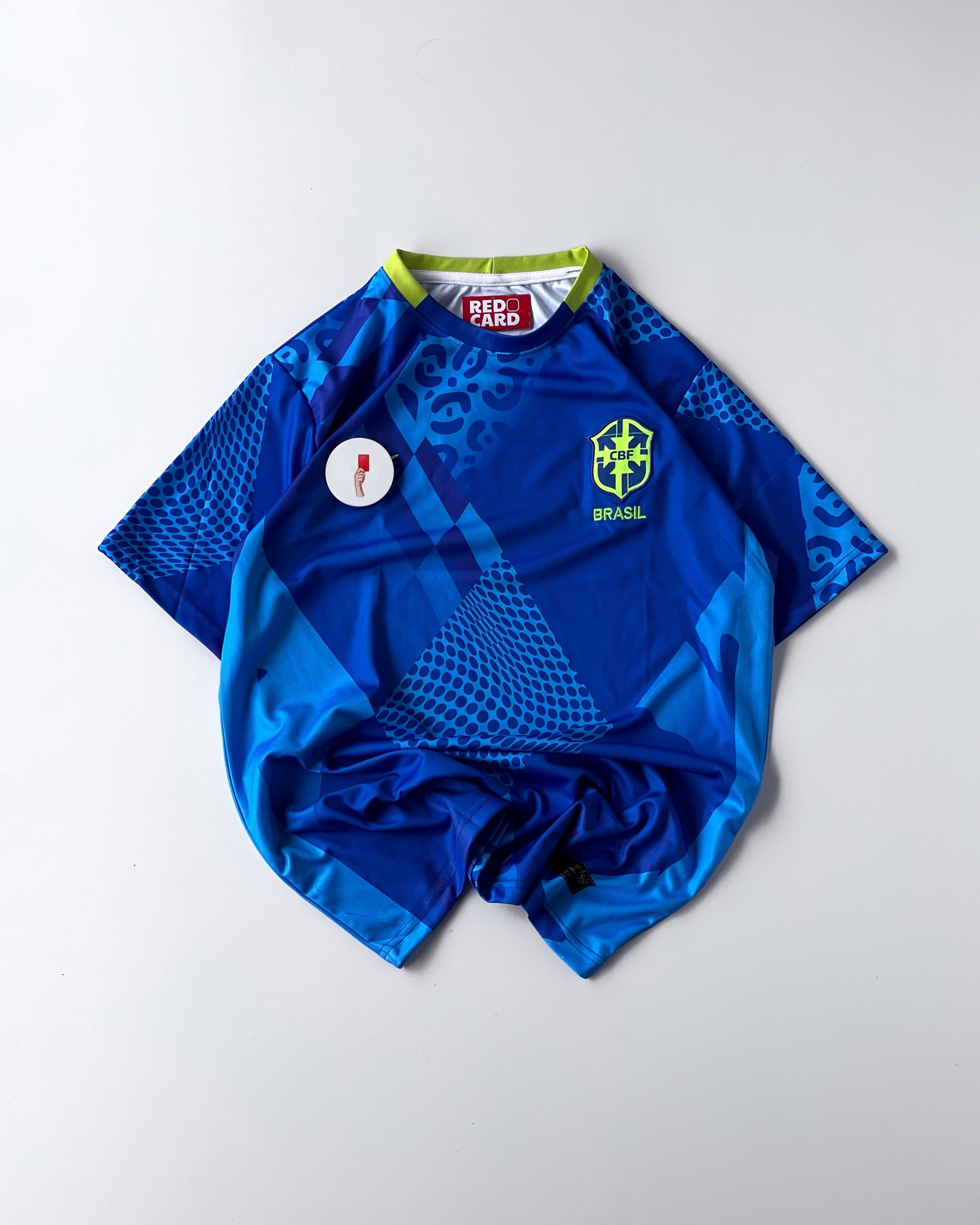 BRAZIL NEYMAR AWAY BLUE NEW (embroidery)