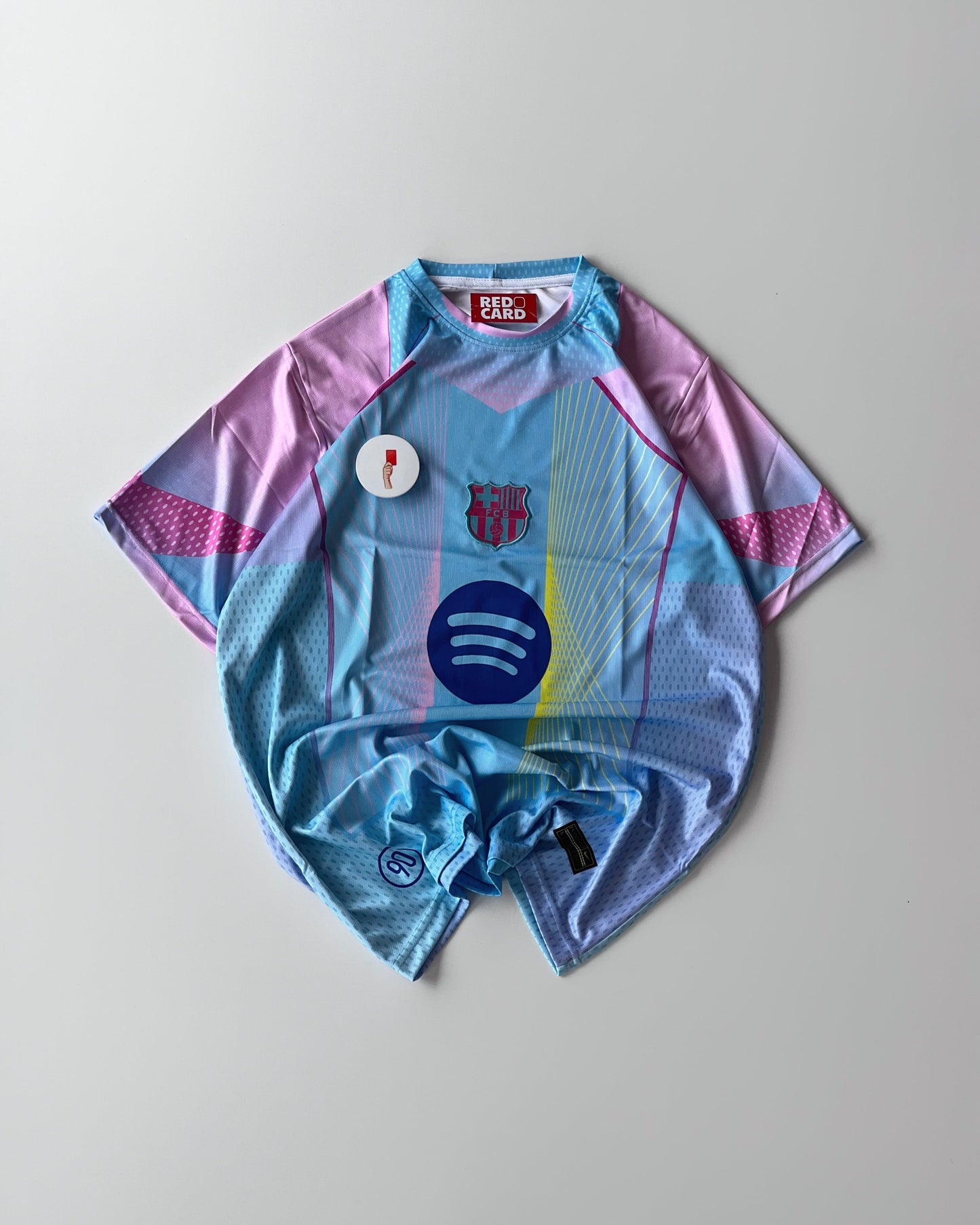 BARCA BLUE SPECIAL EDITION (Embroidery)