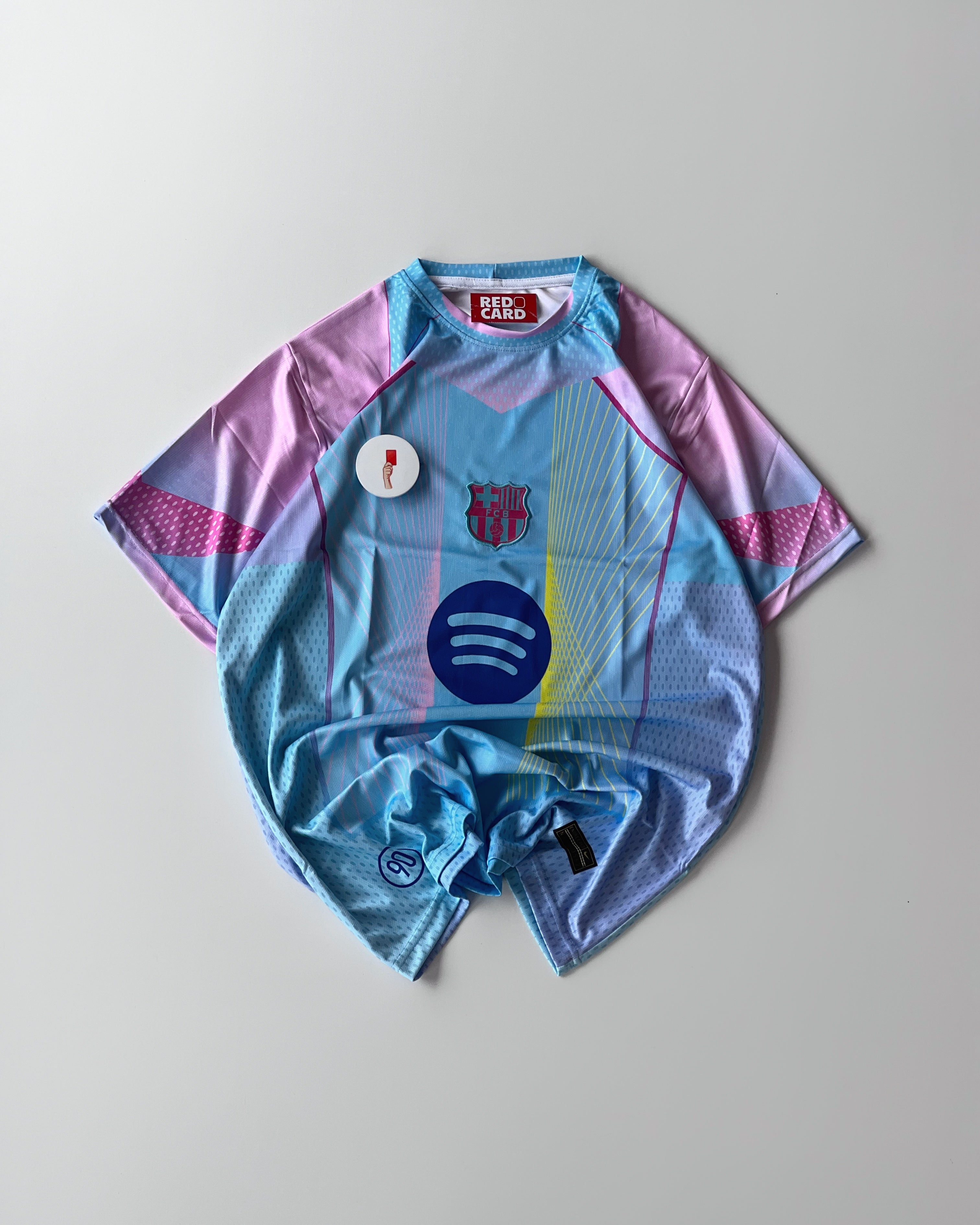 BARCA BLUE SPECIAL EDITION (Embroidery)