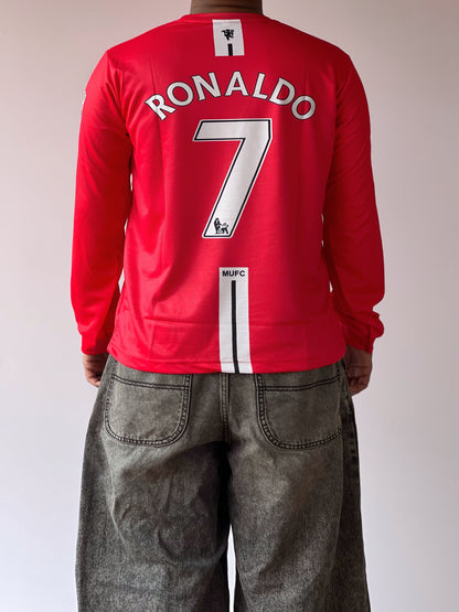 Manchester cr7 2008 ucl Final – Long Sleeve