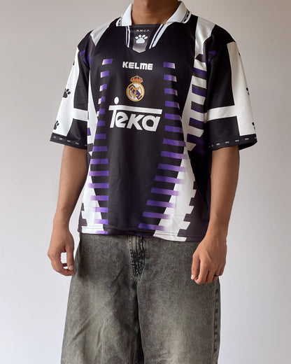 Real Madrid 97/98 Black Retro (oversized)