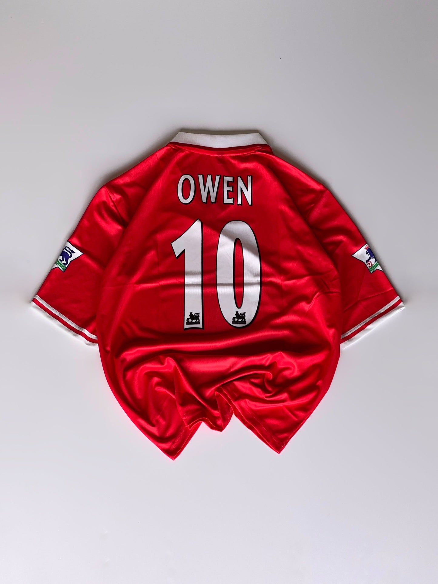LIVERPOOL OWEN #10 CARLSBERG COLLAR (Oversized)