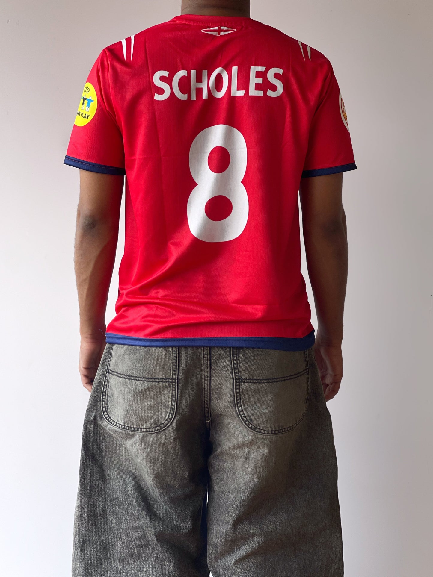 England 2004 Red Away