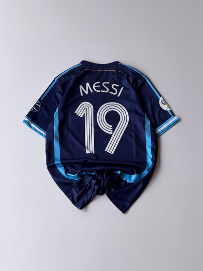 MESSI #19 ARGENTINA AWAY RETRO KIT(Embroidery)