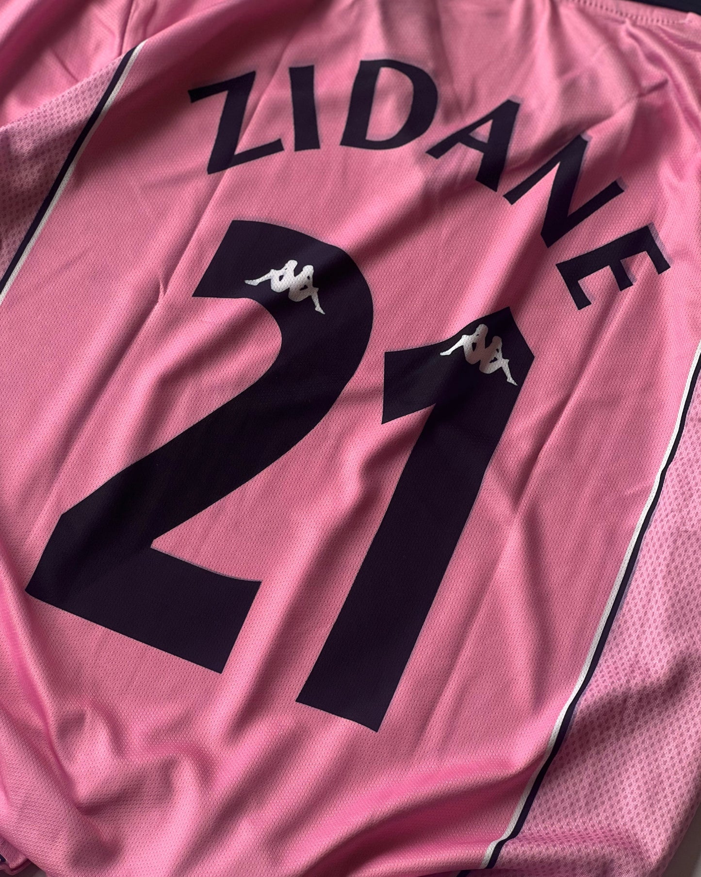 JUVENTUS ZIDANE PINK RETRO