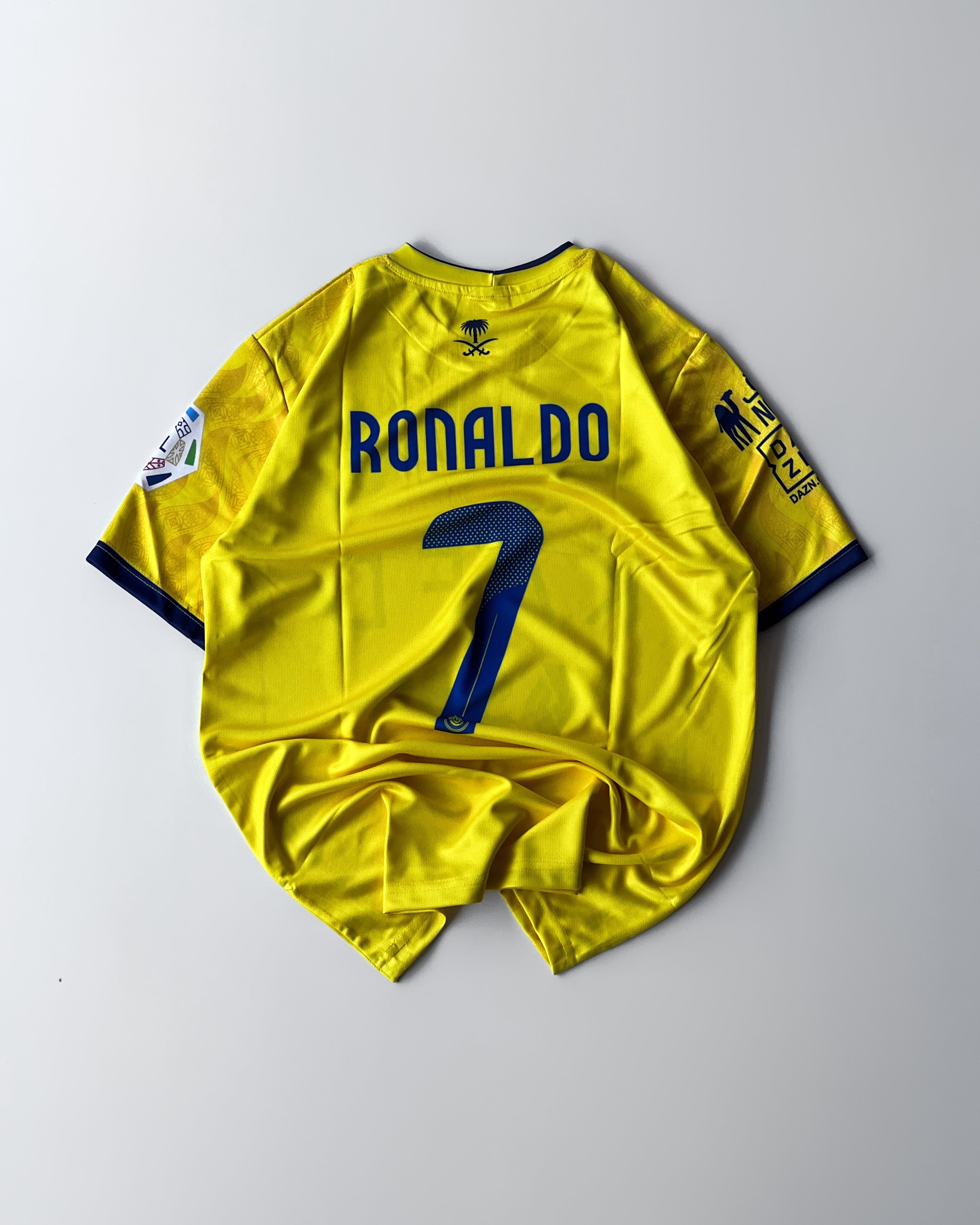 AL-NASSR HOME RONALDO 25/2 (embroidery)