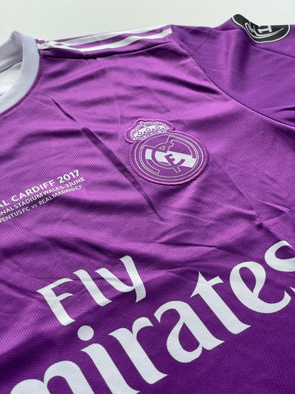 RONALDO REAL MADRID 2017/18 kit (Full sleeve Embroidery)