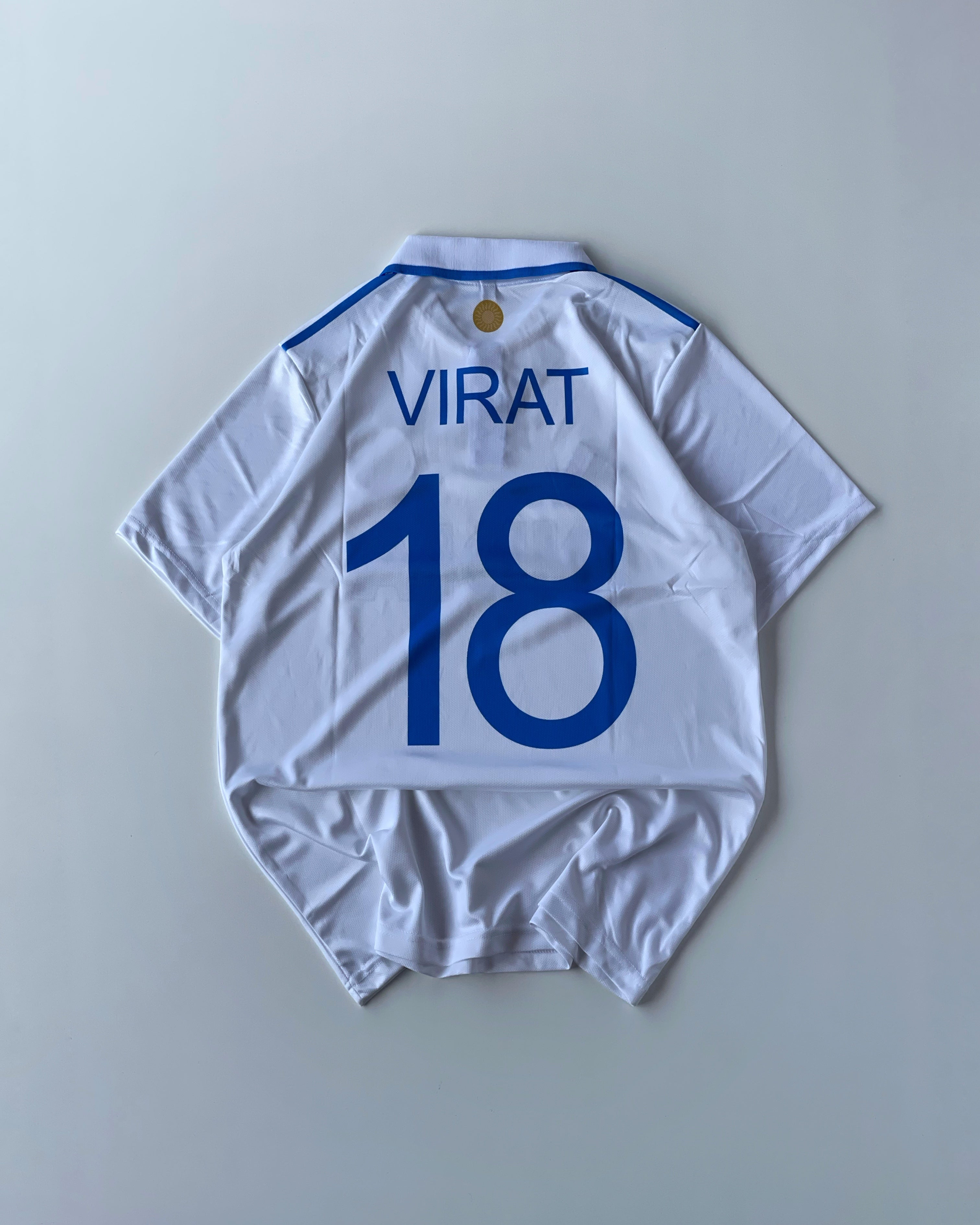 INDIA KOHLI CRICKET JERSEY ( embroidery)