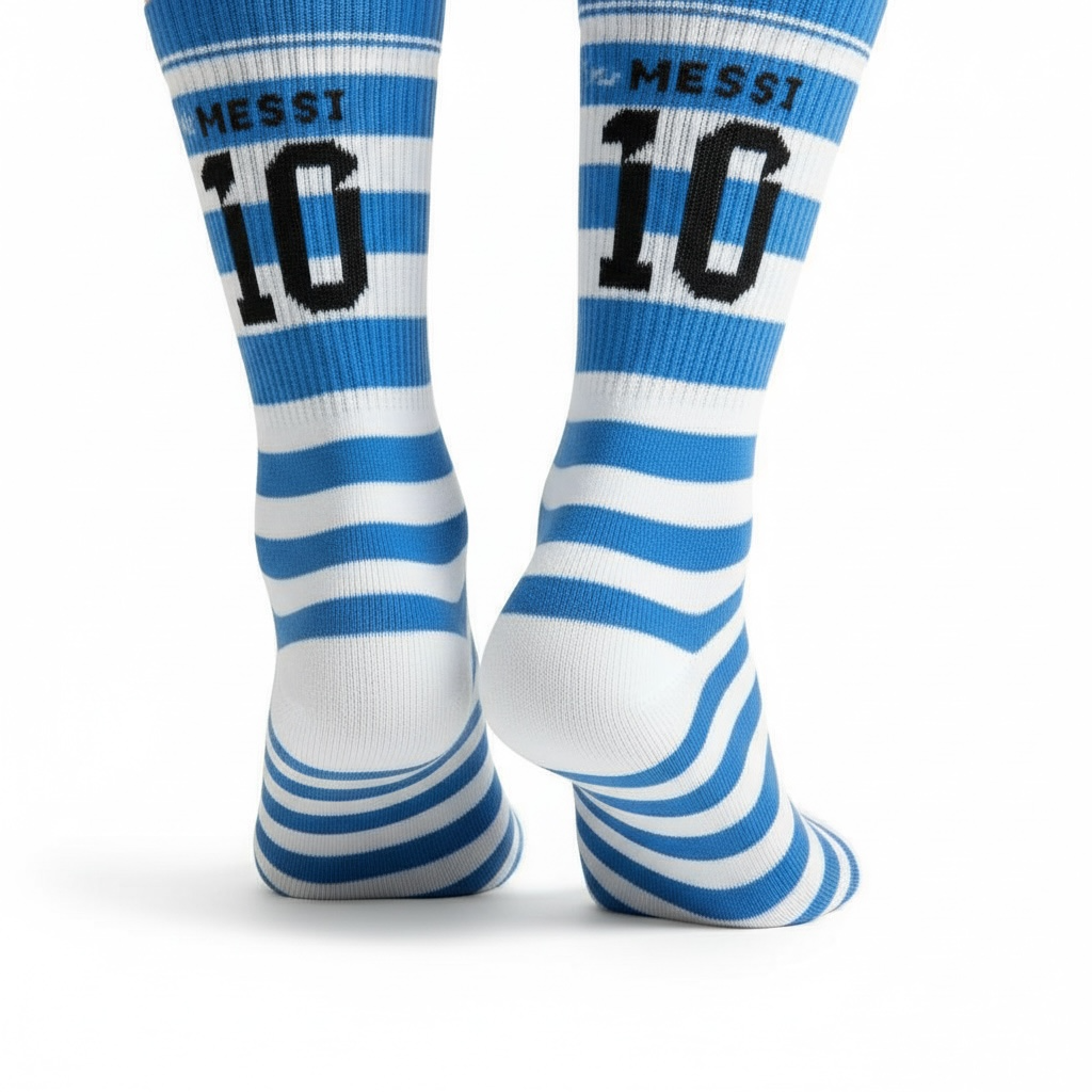 SOCKS MESSI ARGENTINA LINES
