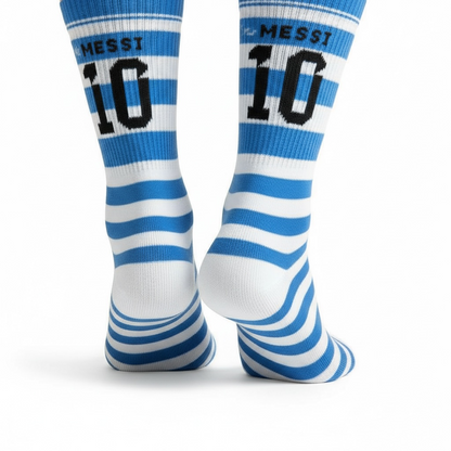 SOCKS MESSI ARGENTINA LINES