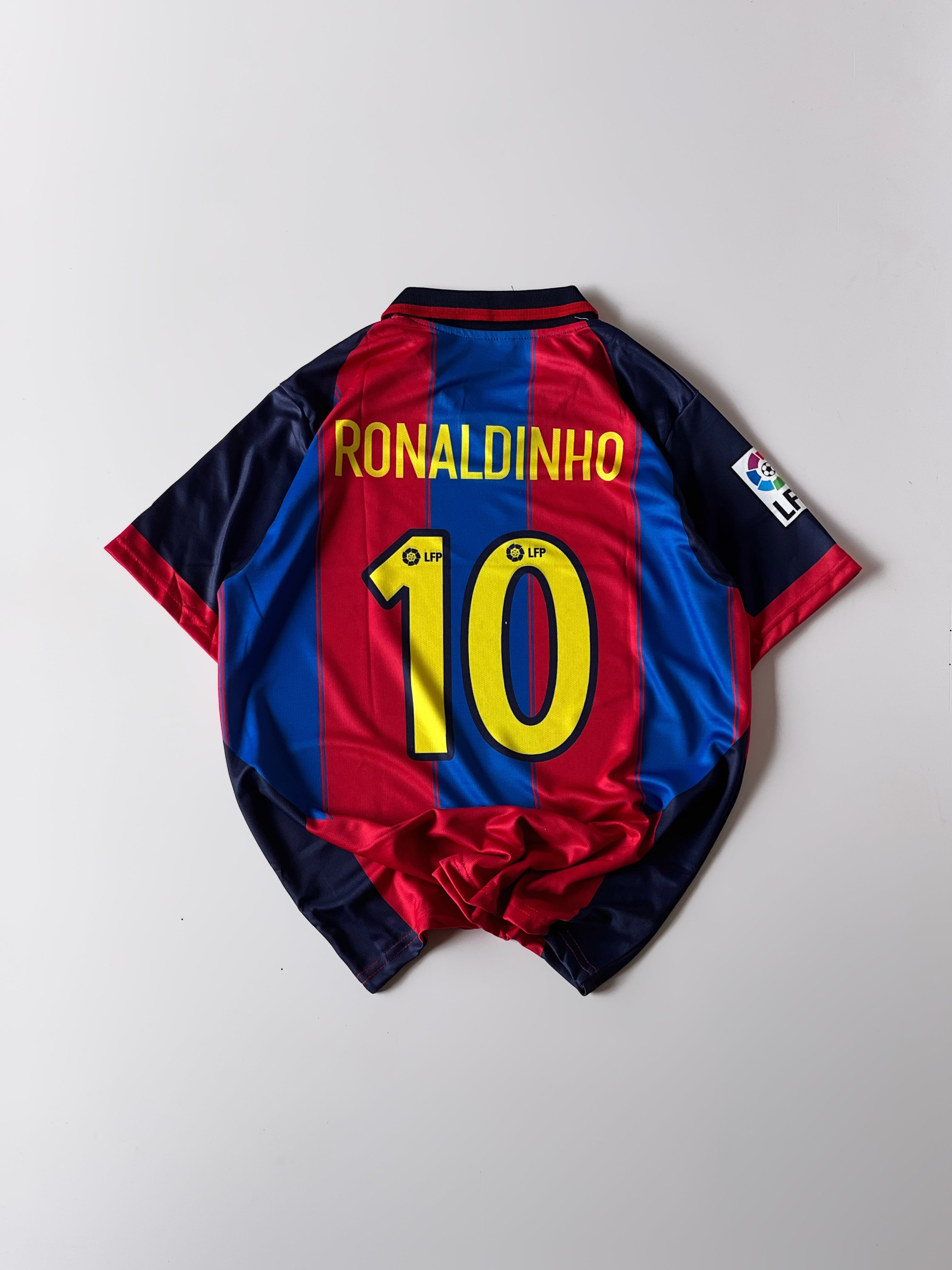 RETRO RONALDINHO BARCELONA